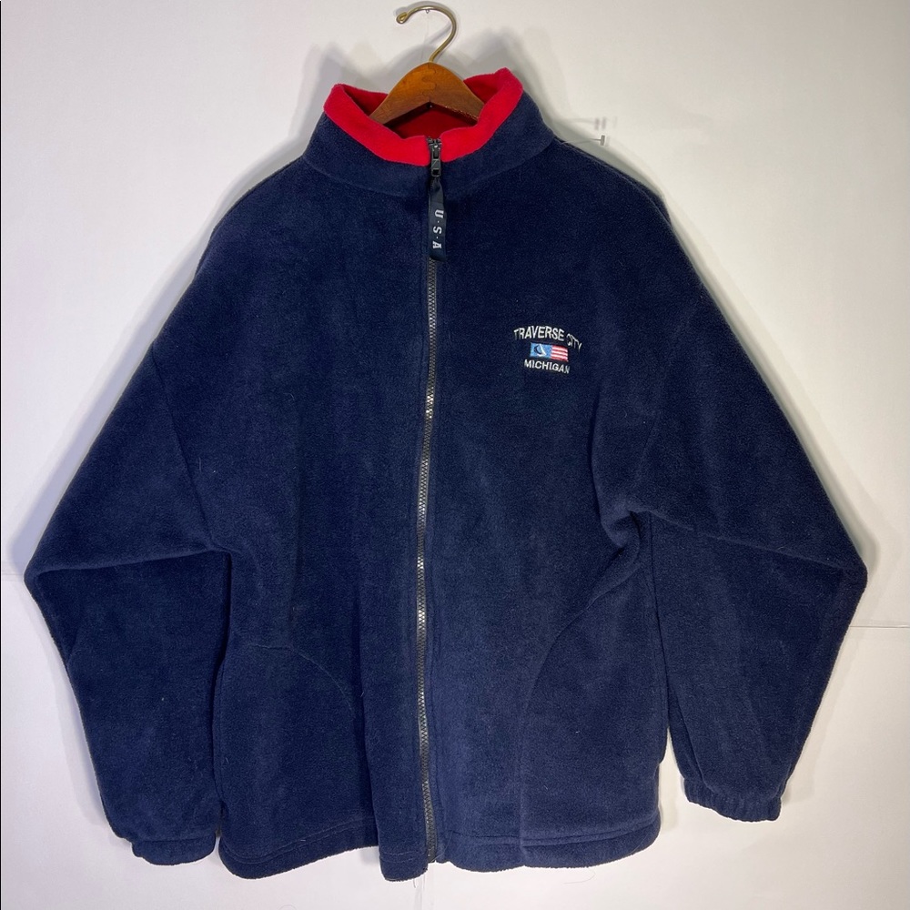 Mens Traverse City Michigan Sweater Size Medium